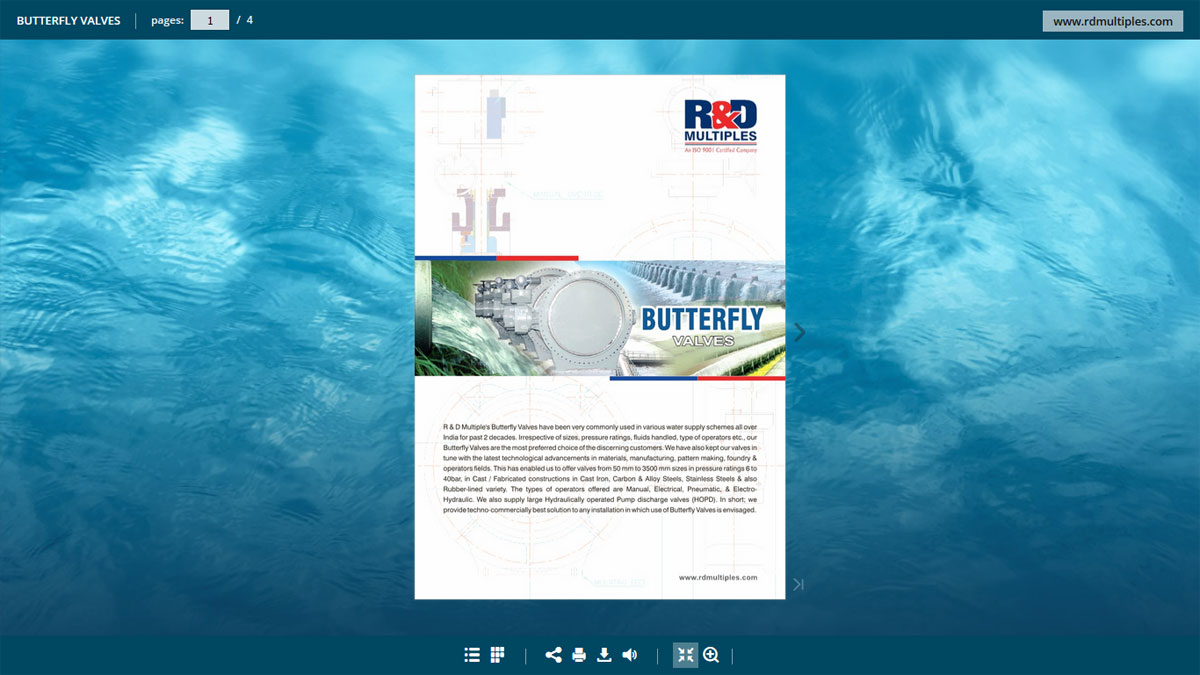 R&D Multiples E-Catalog - Butterfly Valves E-Catalog
