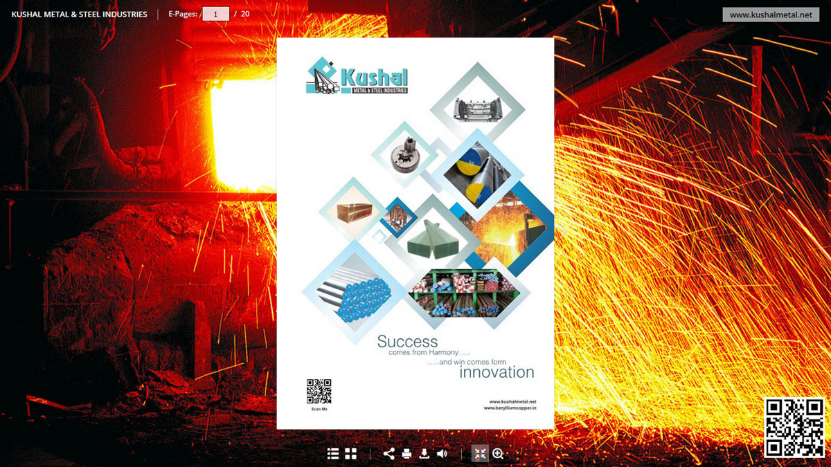 Kushal Metal & Steel Industries E-Catalog - Products E-Catalog