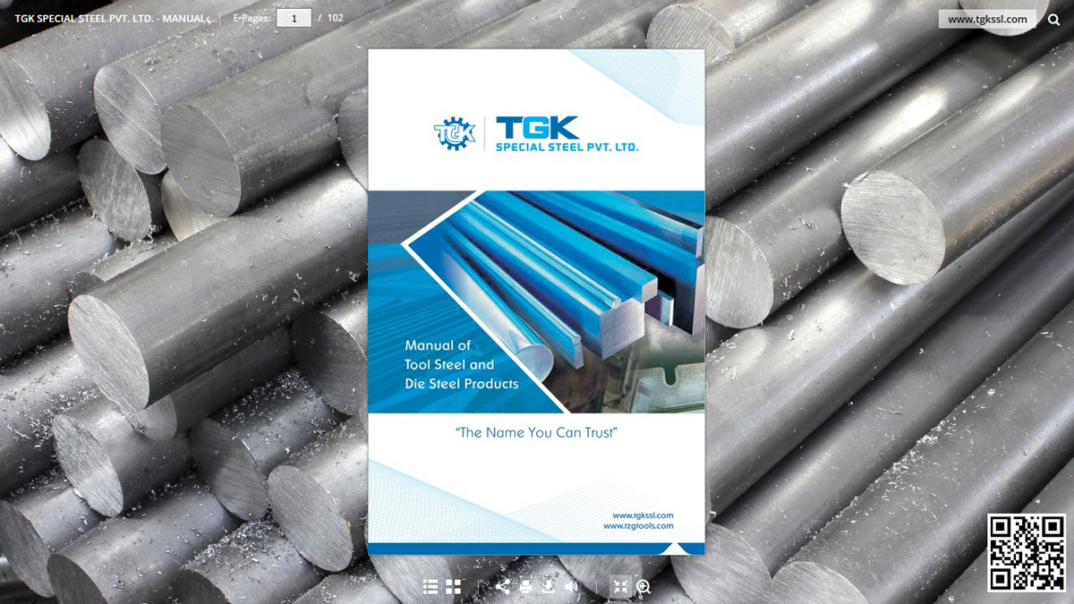 TGK Special Steel Pvt Ltd E-Directory - Manual E-Directory