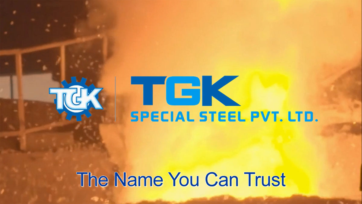 TGK Special Steel Pvt Ltd - Company Profile Video Catalog